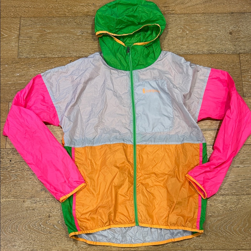 Cotopaxi lightweight technical windbreaker